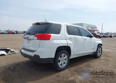 2014 GMC Terrain Sle-1 z USA, uszkodzony, nr VIN 2GKALMEK1E6142809